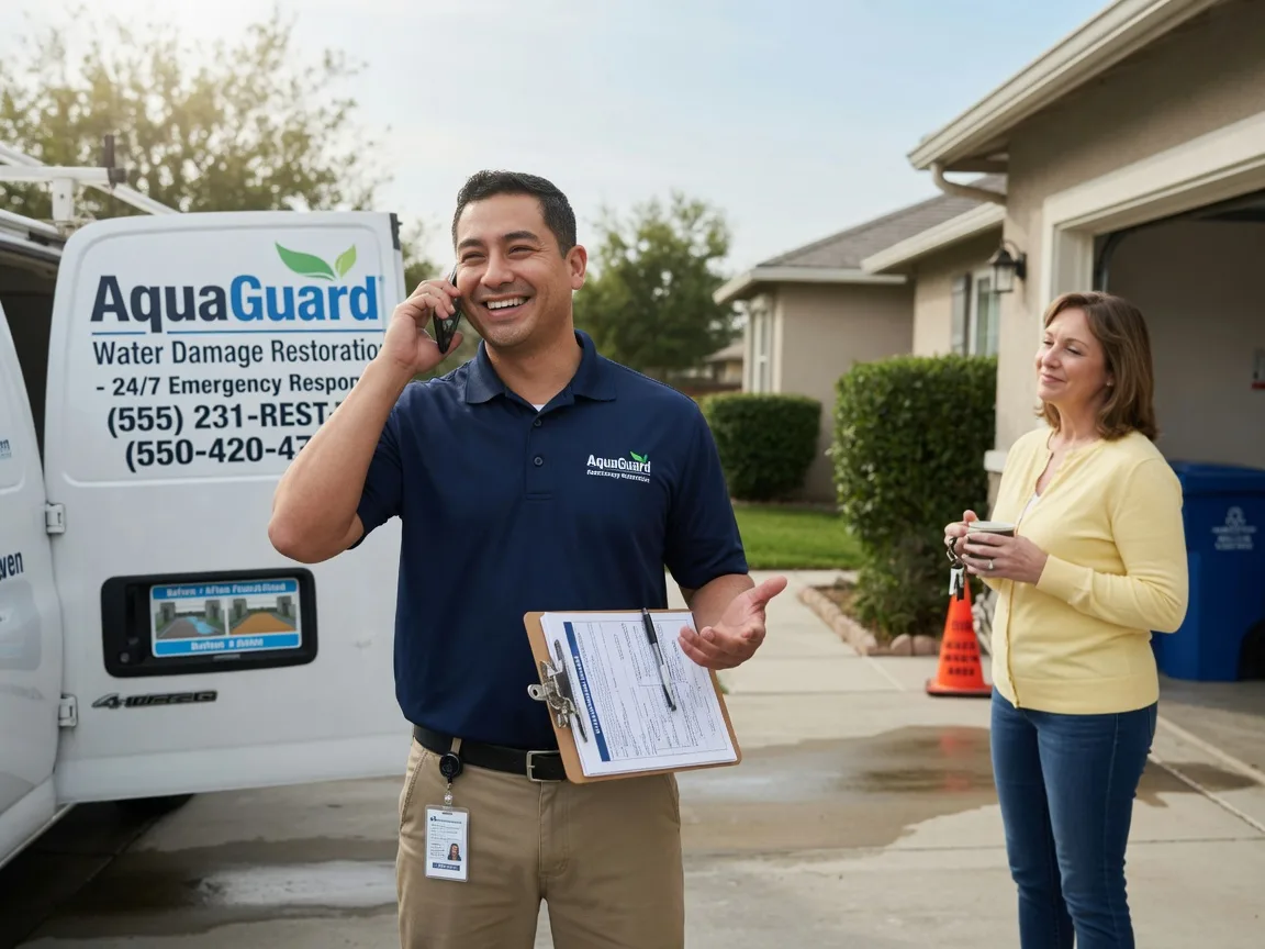 Water Damage Restoration Java Center, NY FAQs